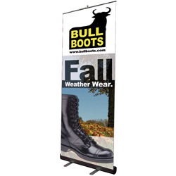 Retractable Banner Stand Kit
