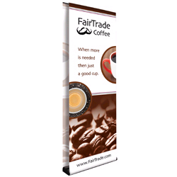 Retractable Banner Stand Kits Two Sided